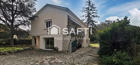 Maison sur deux niveaux avec deux logements