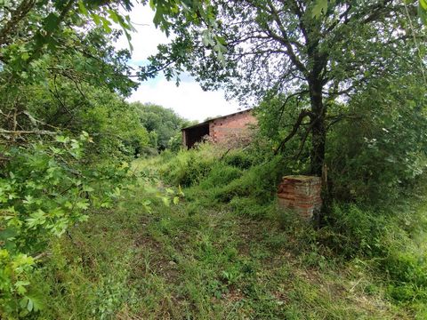 MAISON EN BRIQUES A RECONSTRUIRE