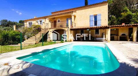 villa familiale,173 m² 4 chambres+F2 indépendant.