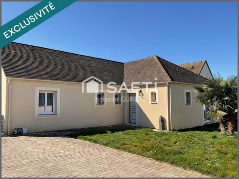 Superbe maison moderne plain-pied, piscine chauffée