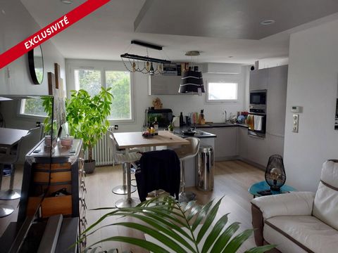 Toulouse, situé dans le quartier Guilhemery ,appartement T3 renové avec balcon , avec place de parking aérien et une cave