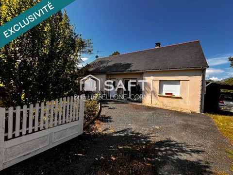 MAISON 117 M2 PLAIN PIED LONGUE-JUMELLES AVEC JARDIN CLOS DE 1240 Mètres