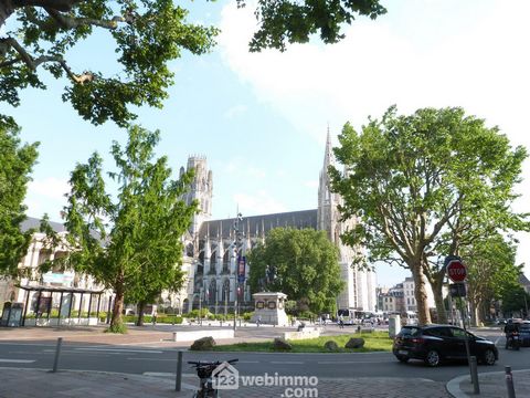 Appartement - 31.64m² - Rouen
