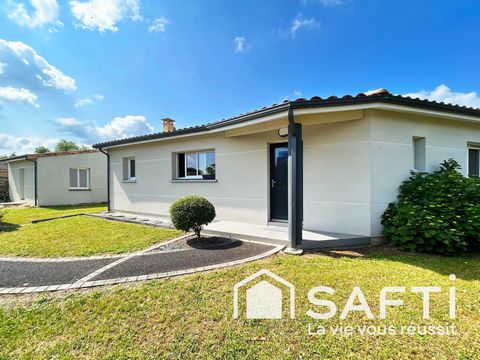 Maison de 110 m² - 4 pièces - Garage