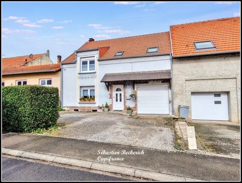 Maison à vendre 5 pièces WILLERWALD (57)