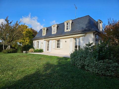 Maison 4 chambres (dont 1 de plain-pied) 4600m² de terrain