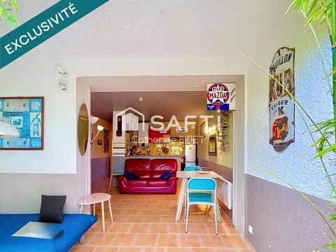 appartement 2 pièces le grau du roi avec parking