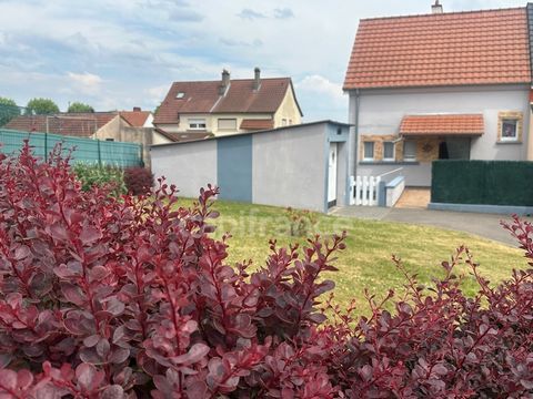 Maison à vendre 4 pièces CREUTZWALD (57) avec garage et jardin
