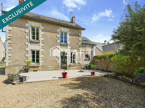 Magnifique Maison de Maître rénovée – Sainte-Maure-de-Touraine