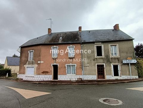 MAISON DE BOURG - ST GERMAIN DE COULAMER