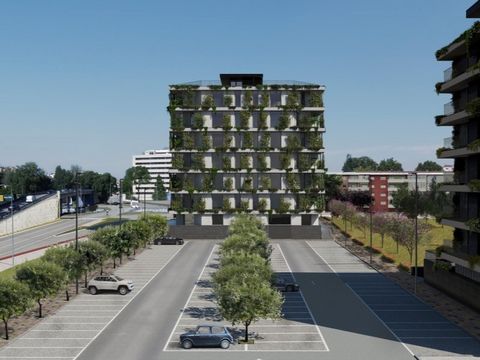 A NEW CORPORATE ICON IN BRAGA This new office building is set to become one of the most emblematic landmarks in the city of Braga, welcoming companies from various sectors. With a privileged location and innovative features, it offers a new working e...