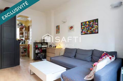 Appartement 2 pièces 1 chambre de 45 m2 situé en rez de chaussé QUARTIER BECON A COURBEVOIE