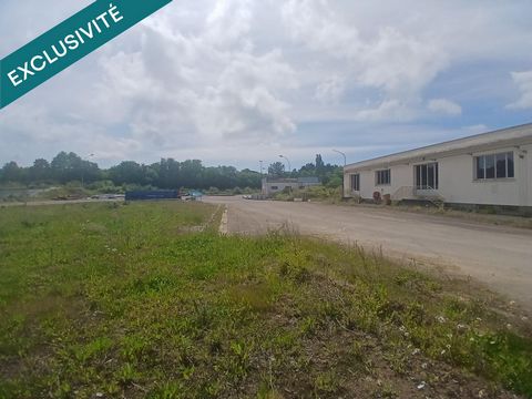 Terrain industriel 12 000m²