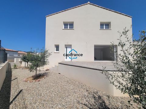 A VENDRE - Maison - 156m² - T6 - 4 chambres - Garage - Terrasse, jardin et piscine - CESSENON-SUR-ORB (34)