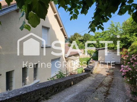 Maison 180m² sur terrain de 1000m²