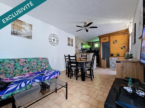Maison de ville 3 chambres au cœur de Bédarieux – Bon état général avec balcons et buanderie
