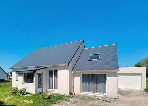 Maison neuve de plain-pied, entre mer et campagne