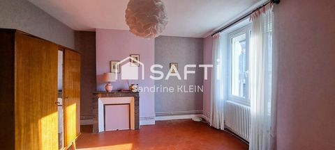 Maison de ville 94 m², 4 pièces avec jardin , Garage, atelier et cave.