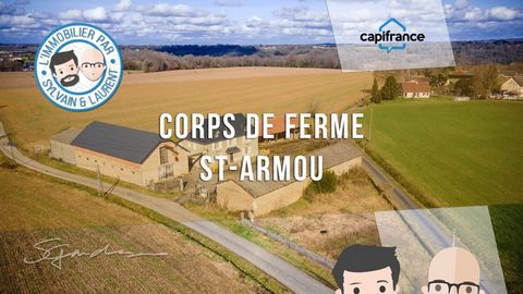 Propriete à vendre 12 pièces SAINT ARMOU (64)
