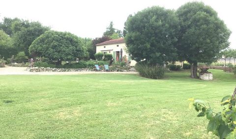 Maison en pierre.