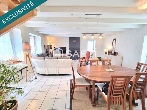 Maison en pierre de 90m2 sur son terrain de 619m2