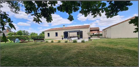 4 chambres, beaux volumes à vivre, Double garage.