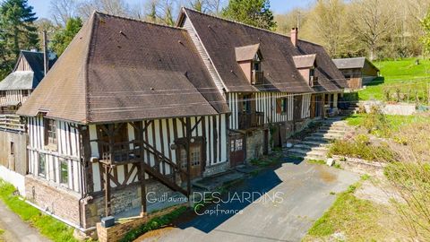 Maison Normande 6 pièces GUERQUESALLES (61)
