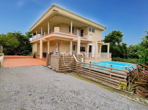Maison T5, jardin, piscine, terrasse – Clairière FDF