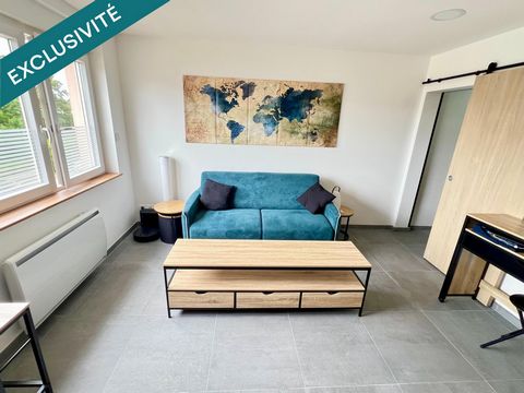 Studio meublé et équipé sans aucuns travaux à prévoir