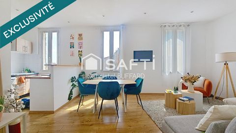 T2 contemporain entièrement meublé