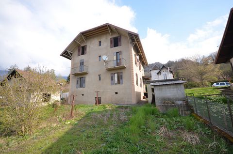 Maison à fort potentiel à Ugine Idéal investisseur ou projet locatif
