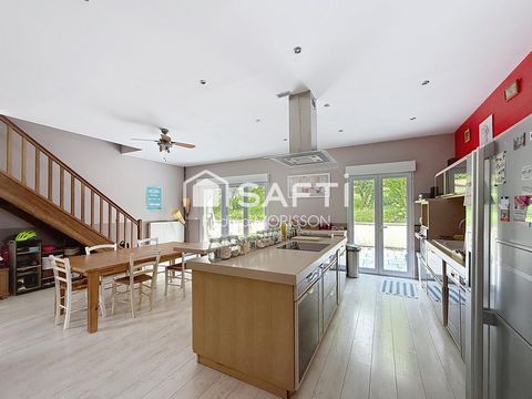 Maison 170 m² -Quartier recherché à ANDRÉSY proche gare