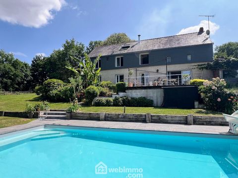 Maison - 181m² - Montreuil-Juigné