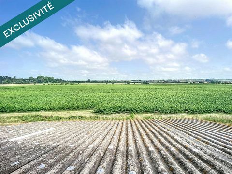 À Montady, vue imprenable, volumes rares et potentiel incroyable !