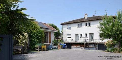 Jurançon au calme Ensemble immobilier 2 appartements T3 et une maison plain pied T3JURANCON (64)