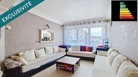Maison de ville 127 m² – 4 chambres – Extérieur 30m² – DPE B – Tourcoing Quartier Phalempins