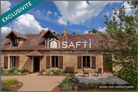 Maison avec beau potentiel ,des mises en scène ont été ajoutées pour vous aider à vous projeter dans ce bien.