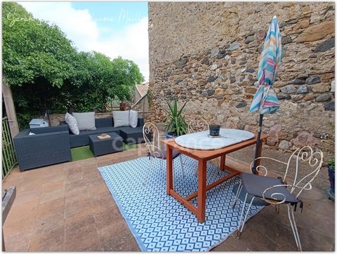 Maison de village 132m² 5 pièces terrasse + jardin