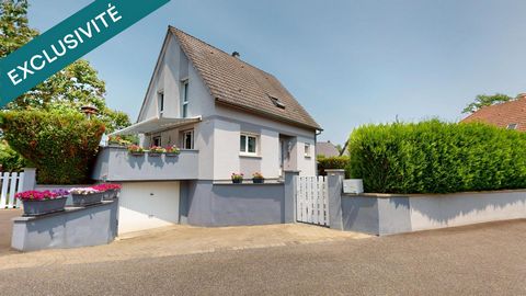 À vendre – Maison individuelle 4 pièces à Richwiller (68120)