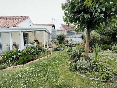 Maison avec jardin paysager
