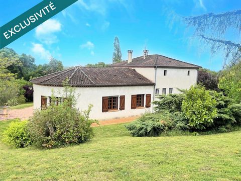 À 10 minutes d'Agen – Maison avec grand terrain et dépendances, un véritable écrin de verdure !