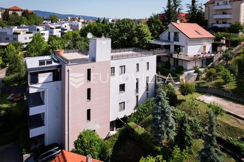 Šalata, Babonićeva, two newly built luxury residential buildings with a total GFA of 880 m2 on a plot of 1200 m2 are for sale.They are built with quality and are fully equipped with top-quality materials and equipment.The buildings have an elevator a...