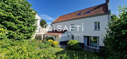 Immeuble de 3 logements avec jardin et garage