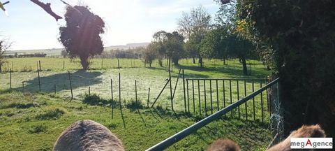 Oisemont : terrain à bâtir, 1250m², en parti viabilisé, TAE dispo.