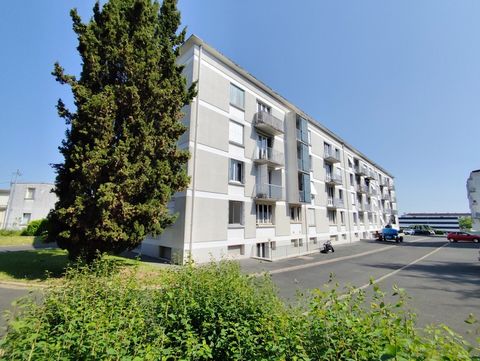 Appartement à vendre 4 Chambres - 90 m2 + Parking - POITIERS