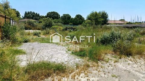 Terrain de 1005m² sur Issus