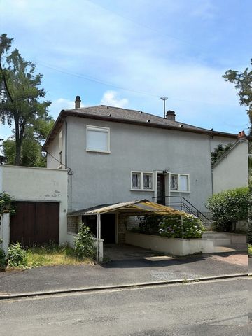 Maison à vendre 6 pièces NEVERS (58)