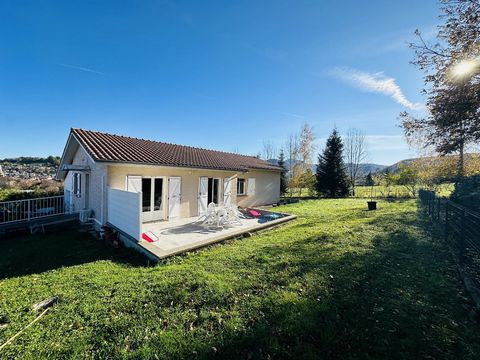 Pavillon de 2007,de plain-pied, 300m du centre ville 09200