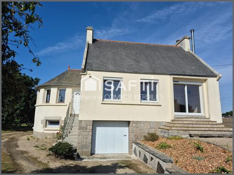Maison en campagne avec terrain de 2 000 m²