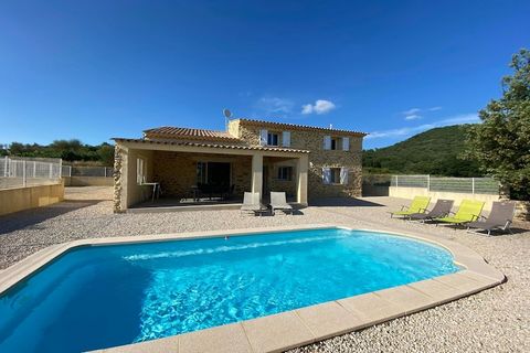Stay in this beautifully renovated villa just a few kilometres from the stunning Gorges de l'Ardèche. Nestled among vineyards and hills near the village of Saint-Laurent-de-Carnols, it’s the perfect retreat for families or friends seeking peace and n...
